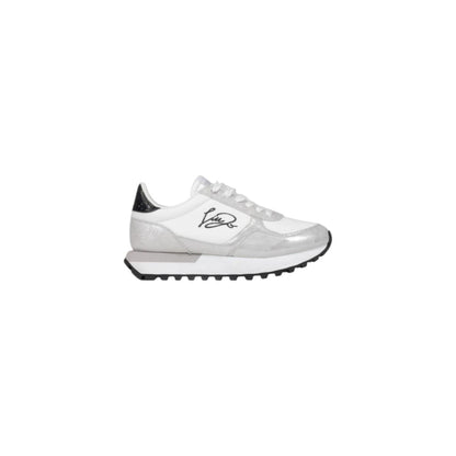 Liu Jo Sølvfarvede Polyethylen Sneaker