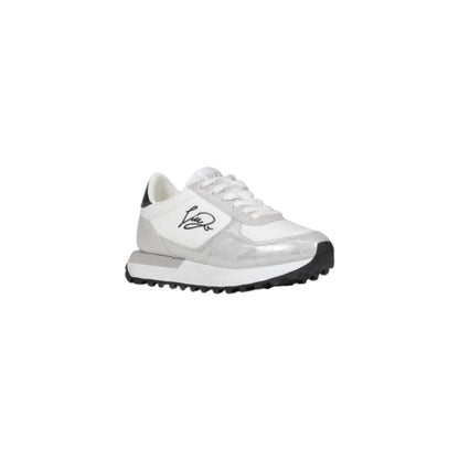 Liu Jo Sølvfarvede Polyethylen Sneaker