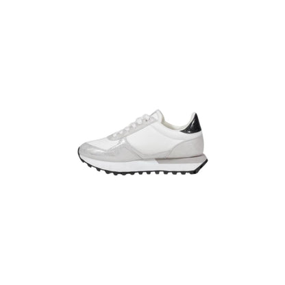 Liu Jo Sølvfarvede Polyethylen Sneaker