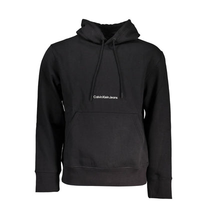 Calvin Klein sort bomulds herretrøje