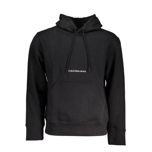 Calvin Klein sort bomulds herretrøje