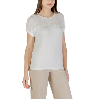 Street One Hvide Viskose Toppe &amp; T-shirt