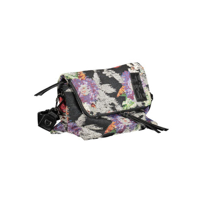 Desigual sort polyester damehåndtaske