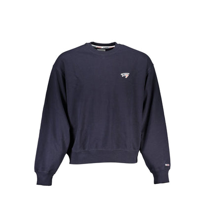 Tommy Hilfiger Blå Bomulds Herretrøje