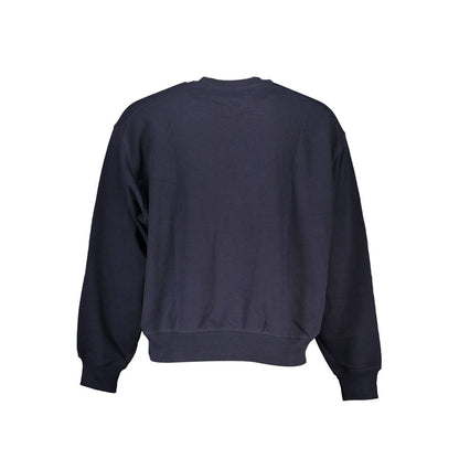 Tommy Hilfiger Blå Bomulds Herretrøje