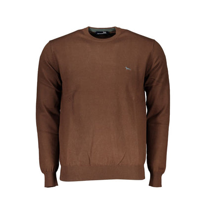 Harmont &amp; Blaine Elegant Rund Hals Broderet Sweater