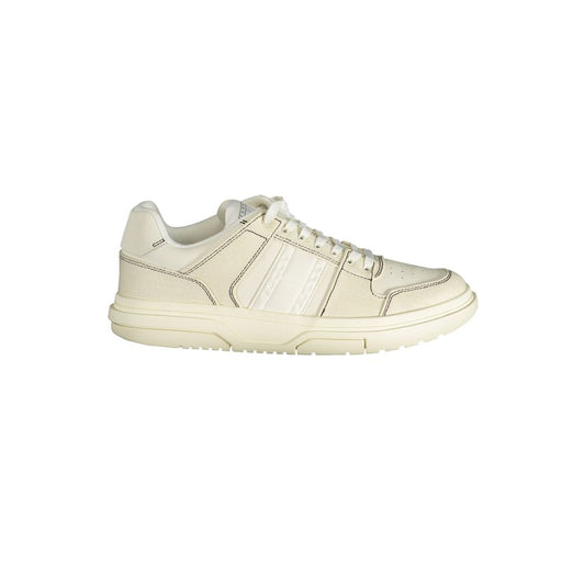 Tommy Hilfiger Hvid Polyester Sneaker