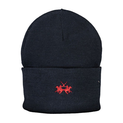 La Martina Blå Polyester Hatte &amp; Kasket
