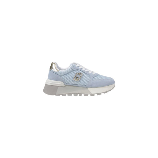Liu Jo Blå Lædersneaker