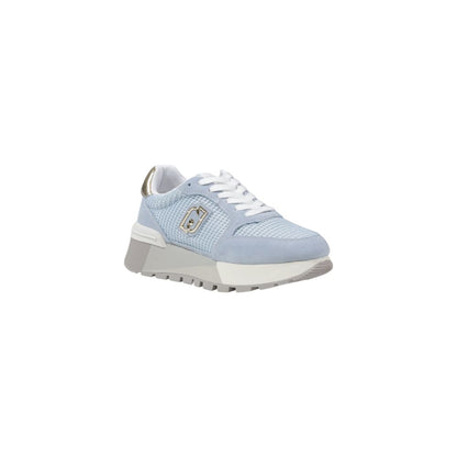 Liu Jo Blå Lædersneaker