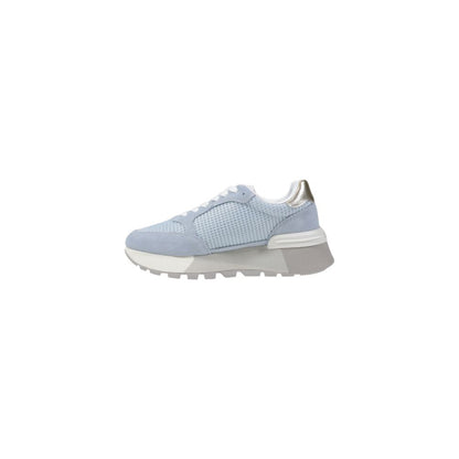 Liu Jo Blå Lædersneaker