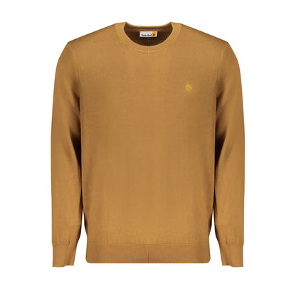 Timberland Brun Bomulds Trøje