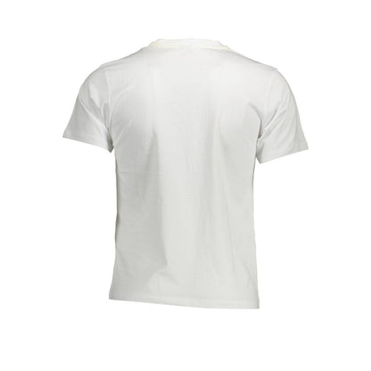 North Sails Hvid Bomuld Herre T-shirt