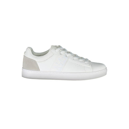 Napapijri Hvid Læder Dame Sneaker