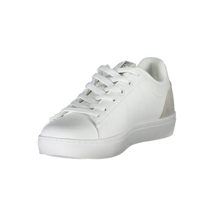 Napapijri Hvid Læder Dame Sneaker