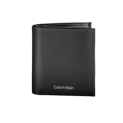 Calvin Klein Sleek læderpung med dobbeltfold og RFID-blok