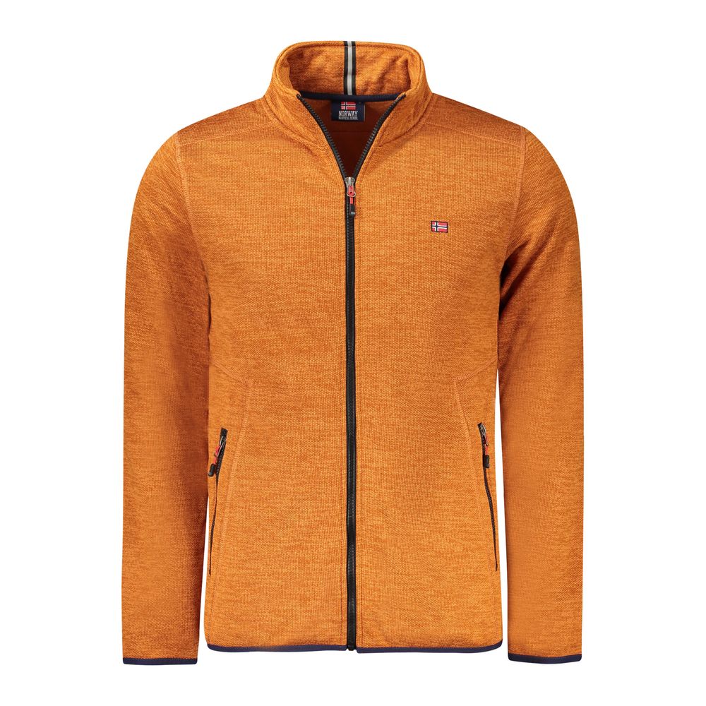 Norge 1963 Orange Polyester Herrejakke