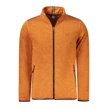Norge 1963 Orange Polyester Herrejakke
