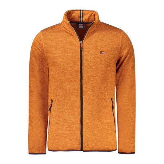 Norge 1963 Orange Polyester Herrejakke