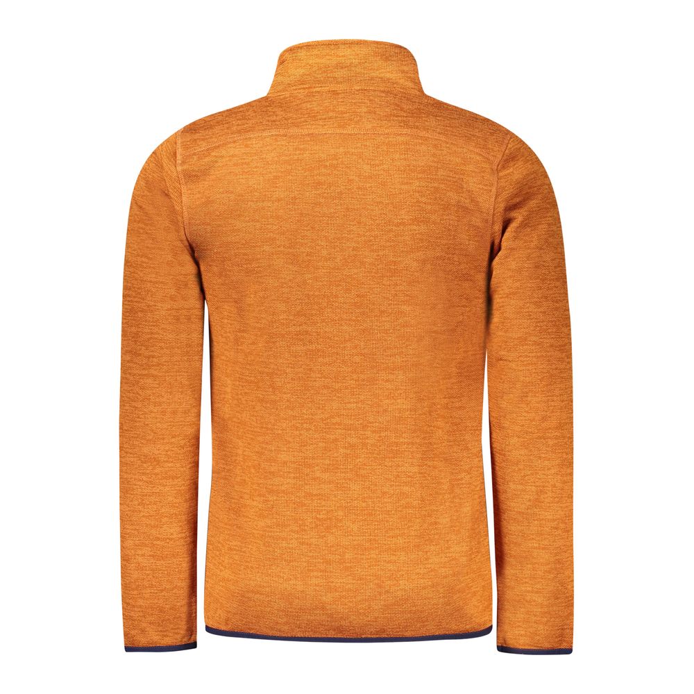 Norge 1963 Orange Polyester Herrejakke