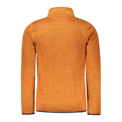 Norge 1963 Orange Polyester Herrejakke