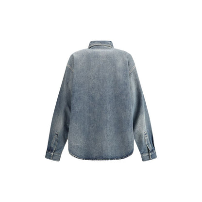 Balenciaga Oversized Skjorte
