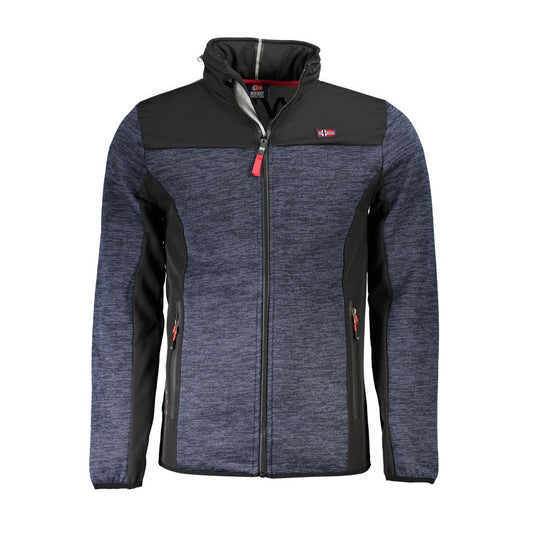Norge 1963 Blå Polyester Herrejakke
