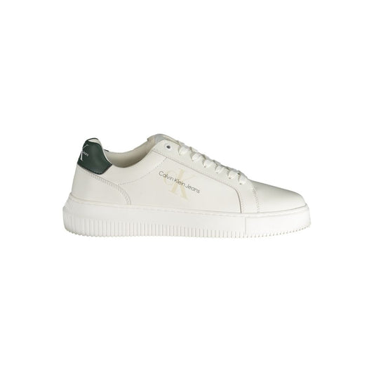 Calvin Klein Hvid Polyester Sneaker