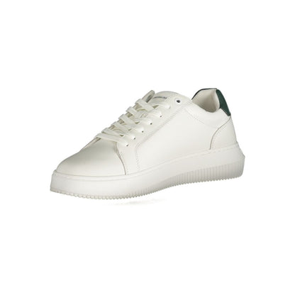 Calvin Klein Hvid Polyester Sneaker