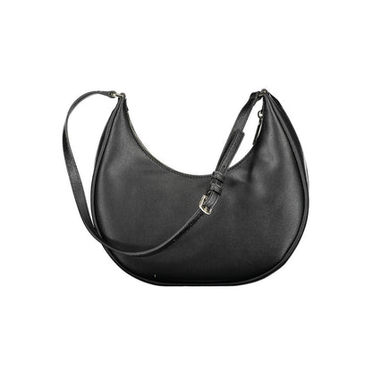 Calvin Klein sort polyester dametaske