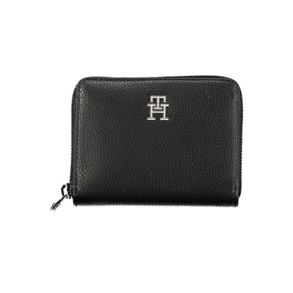 Tommy Hilfiger elegant sort polyethylen pung