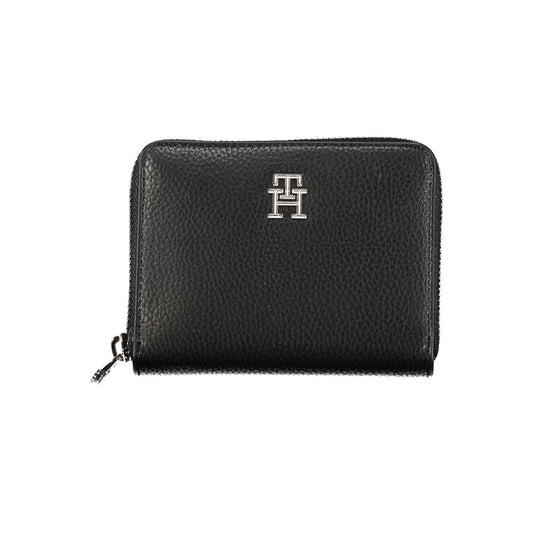 Tommy Hilfiger elegant sort polyethylen pung