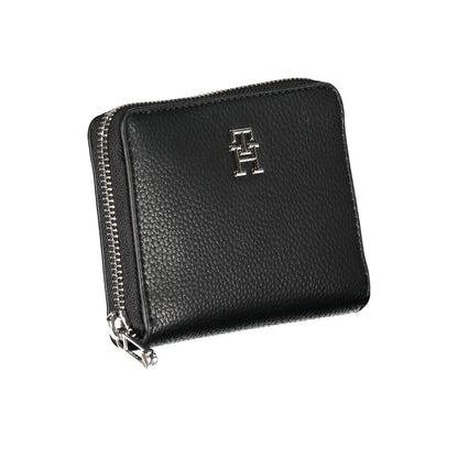Tommy Hilfiger elegant sort polyethylen pung