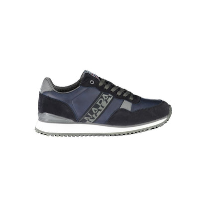 Napapijri Elegante Kontrastfarvede Sneakers med Signaturstil