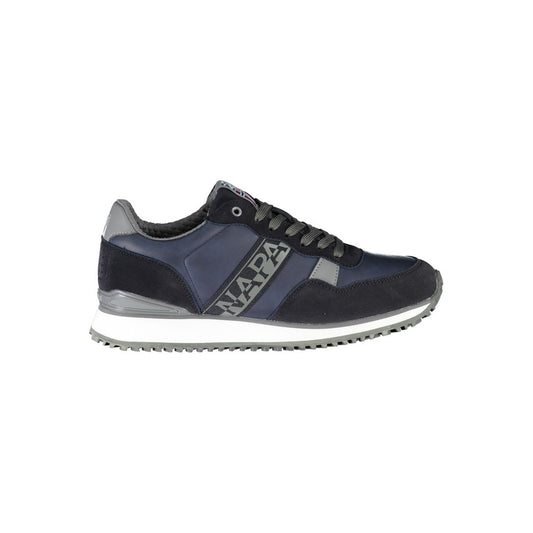 Napapijri Elegante Kontrastfarvede Sneakers med Signaturstil