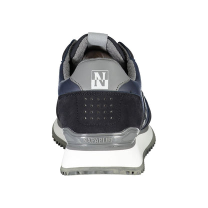 Napapijri Elegante Kontrastfarvede Sneakers med Signaturstil