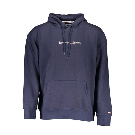 Tommy Hilfiger Blå Bomulds Herretrøje
