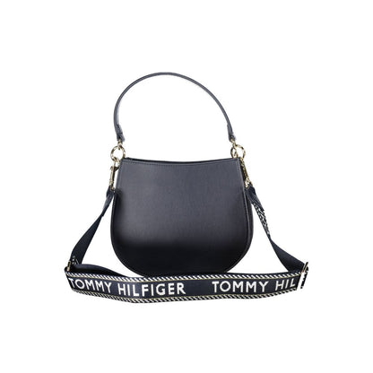 Tommy Hilfiger Blå Polyester Dame Håndtaske