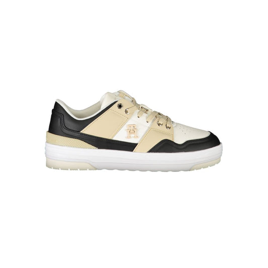 Tommy Hilfiger Hvid Læder Dame Sneaker