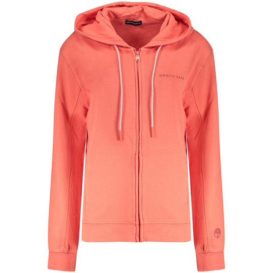 North Sails Pink Bomuldssweater Til Kvinder