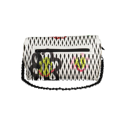 Desigual "Hvid Polyethylen Dame Håndtaske"