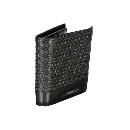 Calvin Klein Elegant Sort Læder RFID Pung