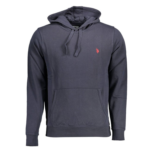 US POLO ASSN. Blå bomulds herretrøje