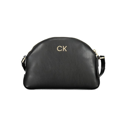 Calvin Klein sort polyester håndtaske