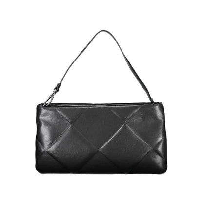 Calvin Klein sort polyester håndtaske