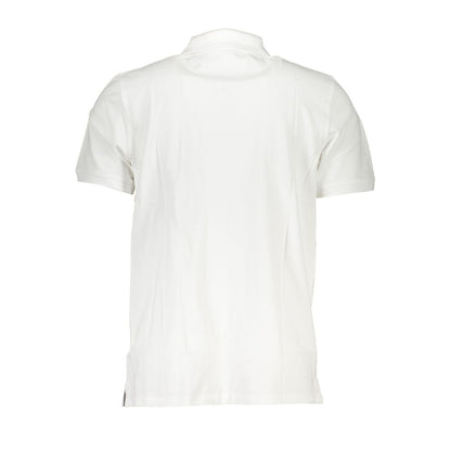 Timberland Hvid Bomuldspoloshirt