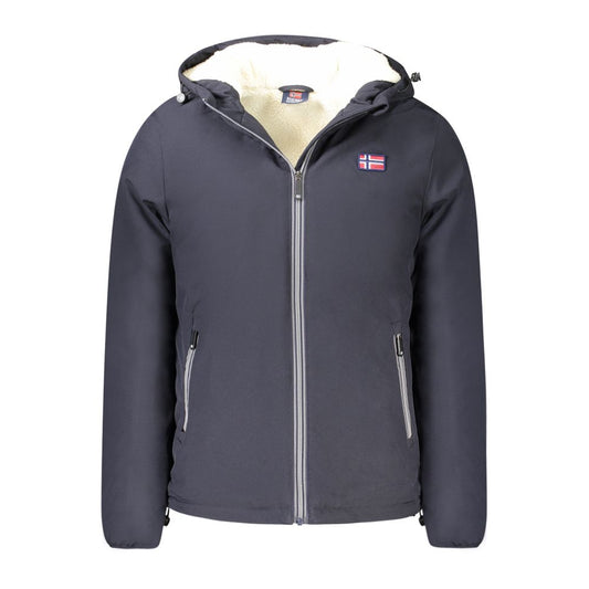 Norge 1963 Sort Polyester Herrejakke