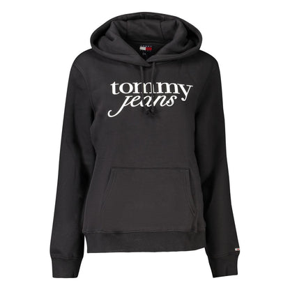 Tommy Hilfiger sort bomuldssweater til kvinder