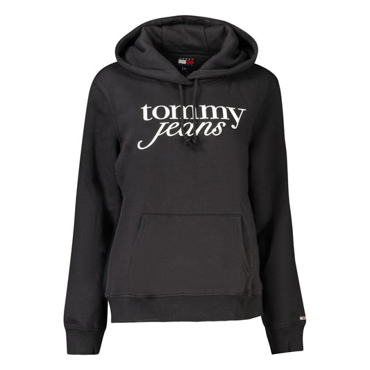Tommy Hilfiger sort bomuldssweater til kvinder