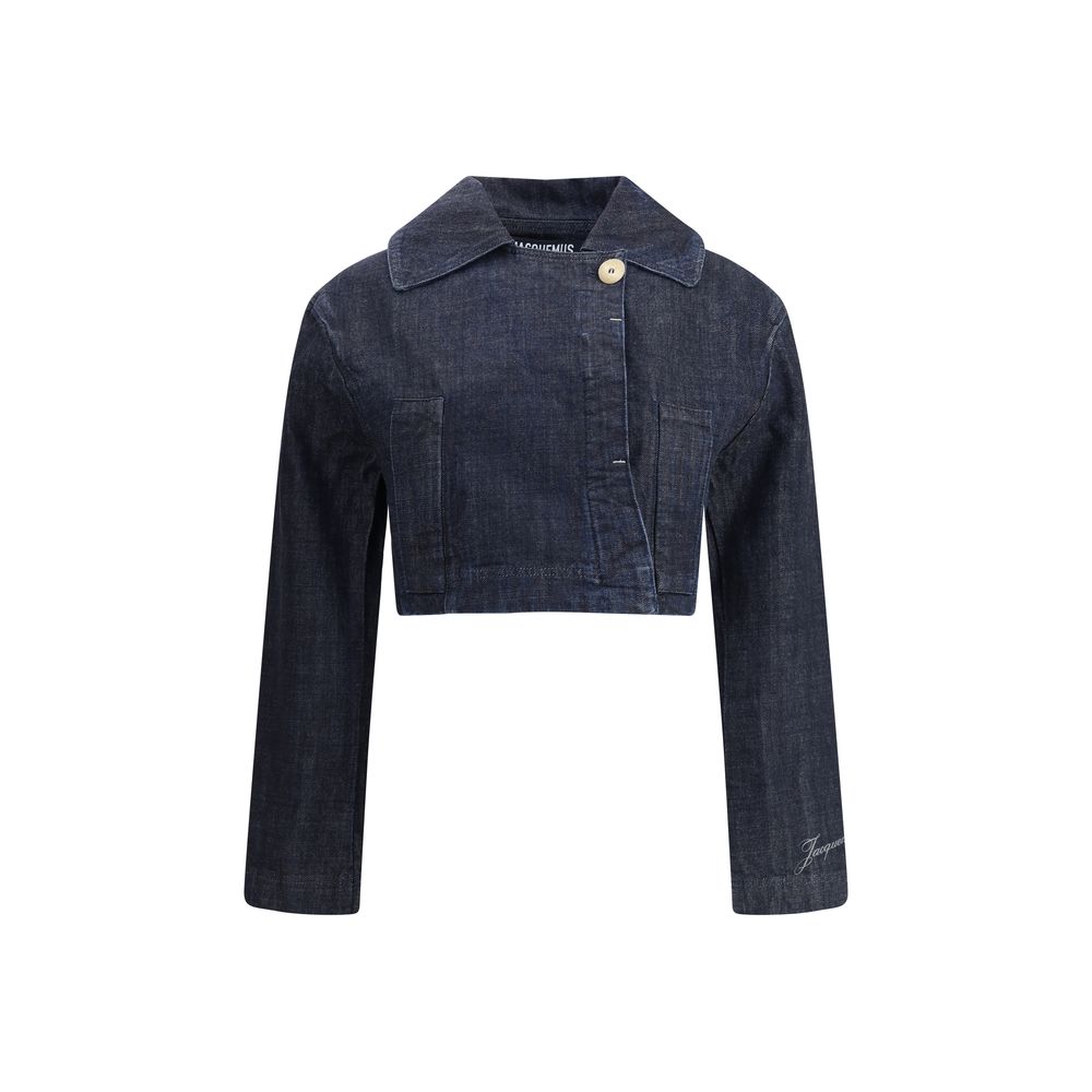 Jacquemus La Veste De-nÎmes Marino denimjakke